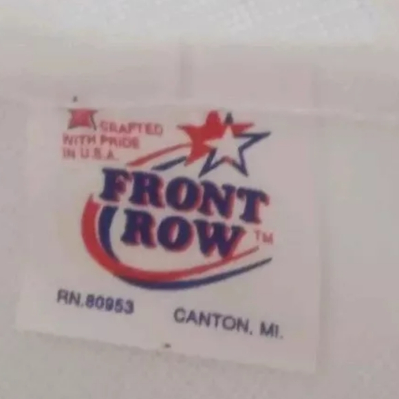 michigan wolverines ncaa basketball front row vintage style snapback hat - Picture 10 of 10